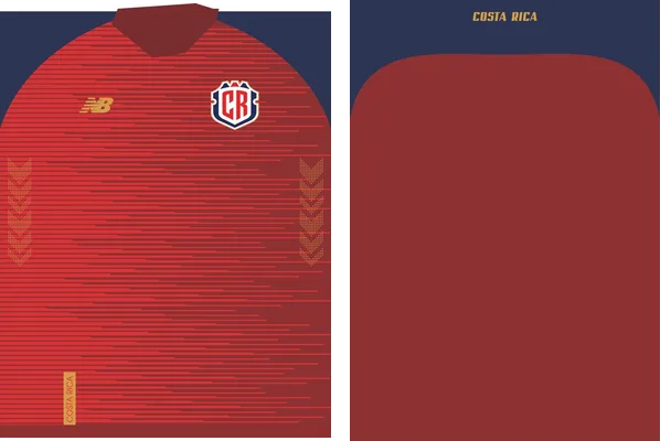 Costa Rica Qatar Concept 2022