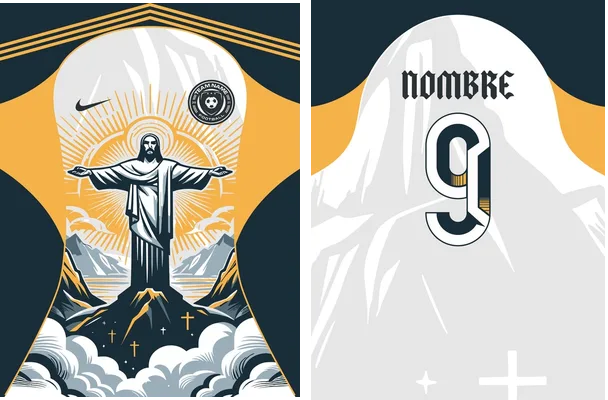 Cristo Redendor Grafico