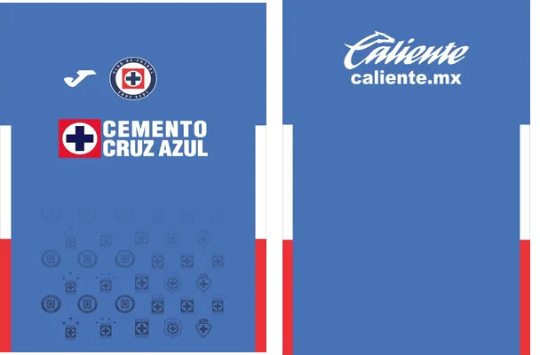 Cruz Azul Local 2022 2023