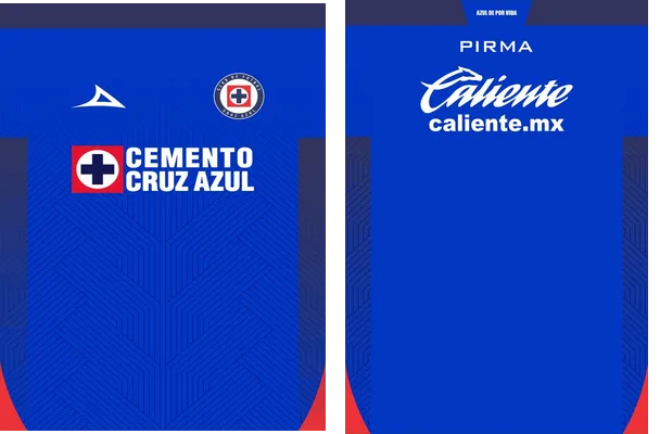 Cruz Azul Local 2023 2024