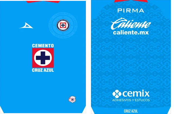 Cruz Azul Local 2024 2025