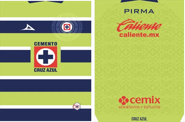 Cruz Azul Portero 24 25 Q 1