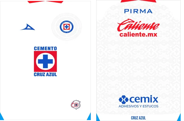 Cruz Azul Visita 2024 2025