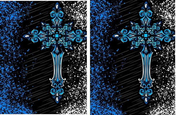 Cruz Tatuaje Designs Vector