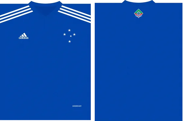 Cruzeiro Local 2021 2022