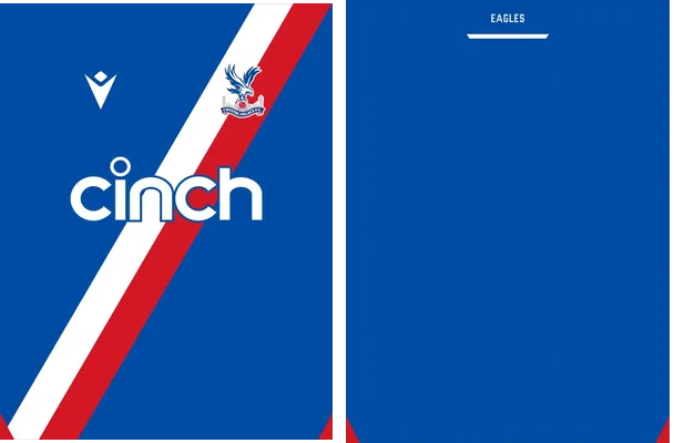 Crystal Palace Cuarta 2023 2024