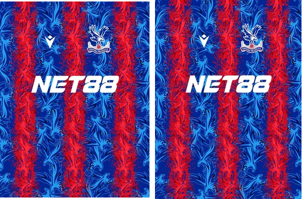 Crystal Palace FC Home T shirt 24 25 PRO