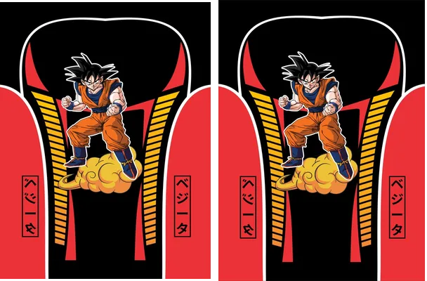 DBZ Rojo Negro 24