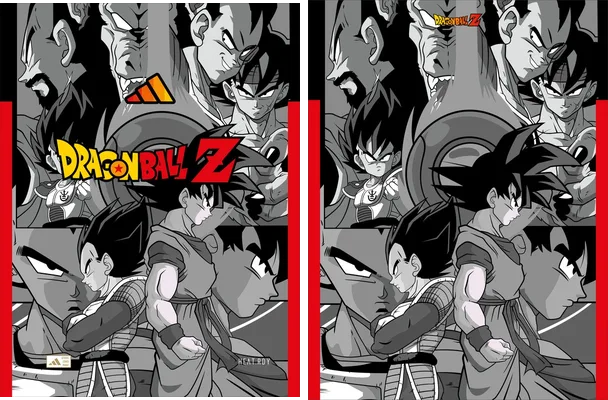 DBZ x Adidas Concept 2024