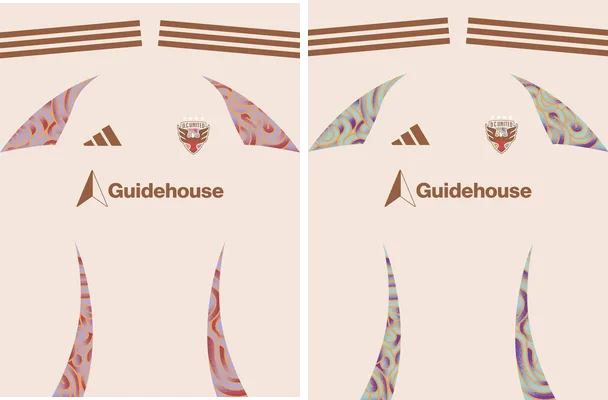 DC United Away Kit 25