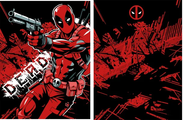 DEADPOOL DESING