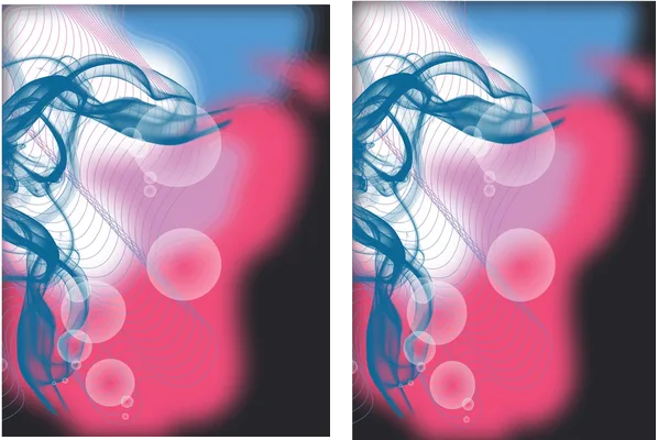 DEGRADE COLORS PATTERN
