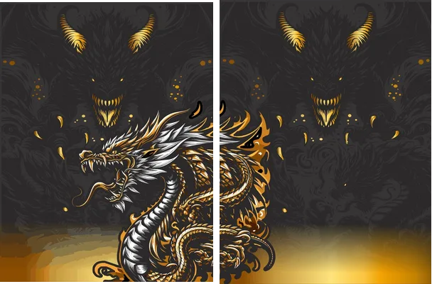 DEMONIO DRAGÓN DORADO INTERCLASSE 2024