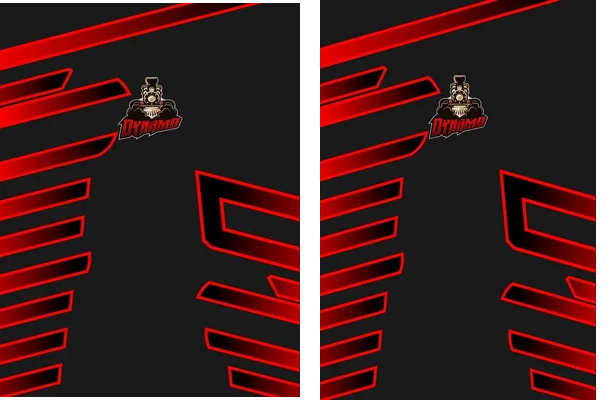 DESIGN BASKETBALL DEGRADE RED