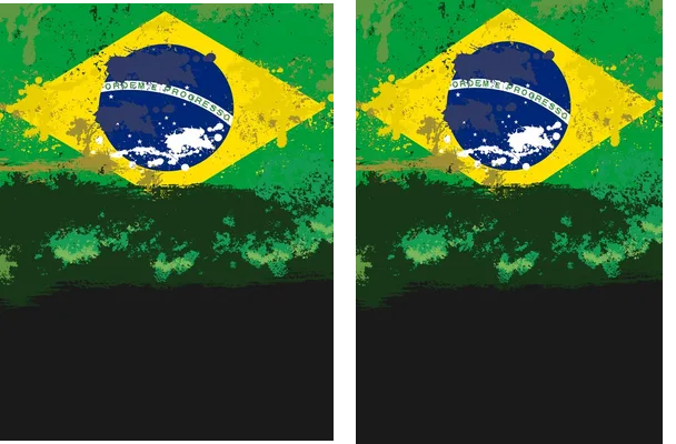 DESIGN BRASIL CONCEPT GRUNGE