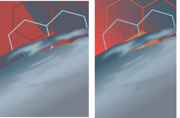 DESIGN DEGRADE TEXTURE