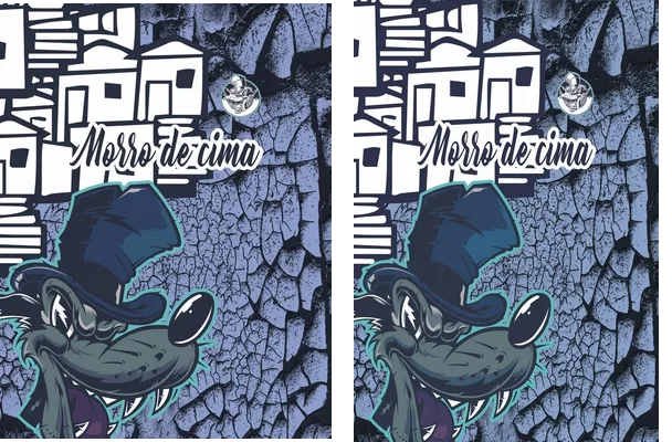 DESIGN FAVELA MORRO DE CIMA