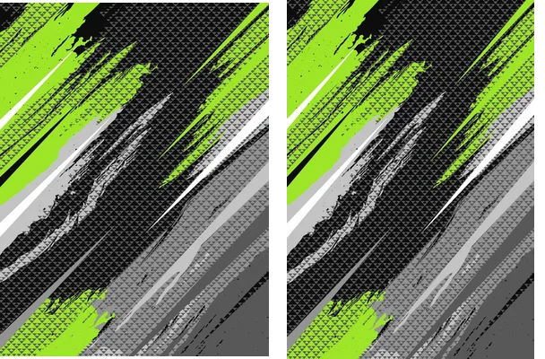 DESIGN JERSEY GRUNGUE GEOMETRIC