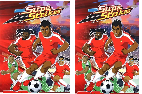 DESIGN JERSEY SUPA STRIKAS