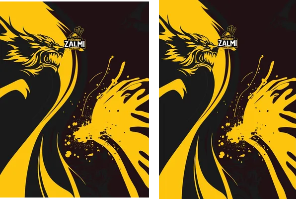 DESIGN JERSEY VECTOR PESHAWAR ZALMI