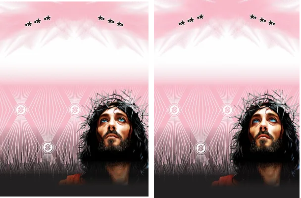 DESIGN JESUS ROSA