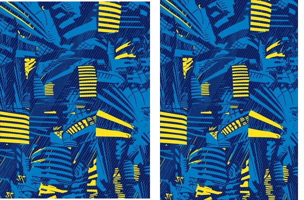 DESIGN LINEAS BLUE y YELLOW SPORT