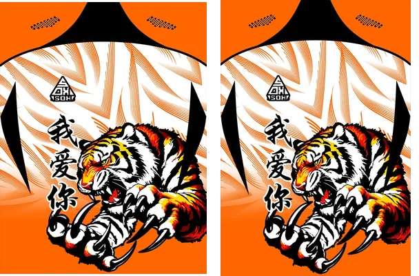 DESIGN TIGRE TRAMADO