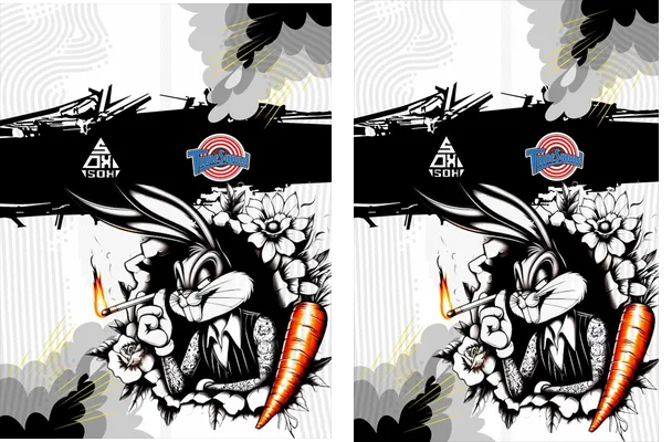 DISENO LOONEY TUNES 2025 SX