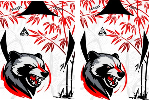 DISENO PANDA BAMBU