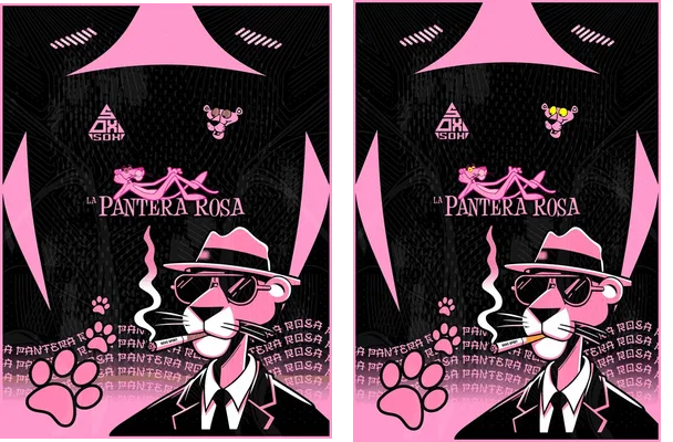 DISENO PANTERA ROSA 2025