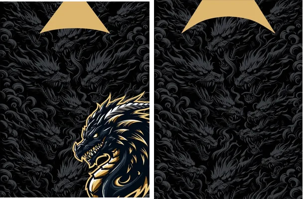 DRAGÓN AMARILLO 2 TEXTURA INTERCLASSE 2024
