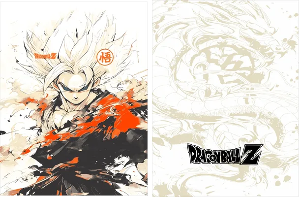DRAGÓN BALL Z GOKU IA 2025