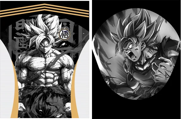 DRAGÓN BALL Z GOKU NEGRO 2025
