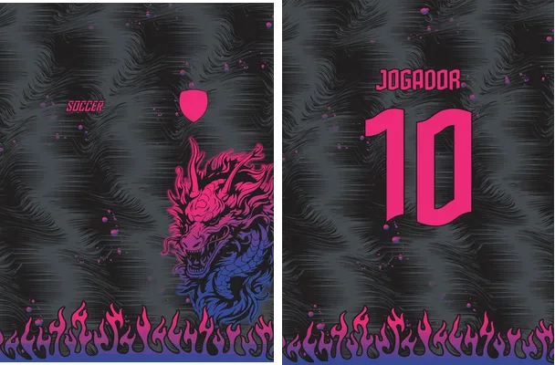 DRAGÓN DEGRADADO FUCSIA INTERCLASSE 2025