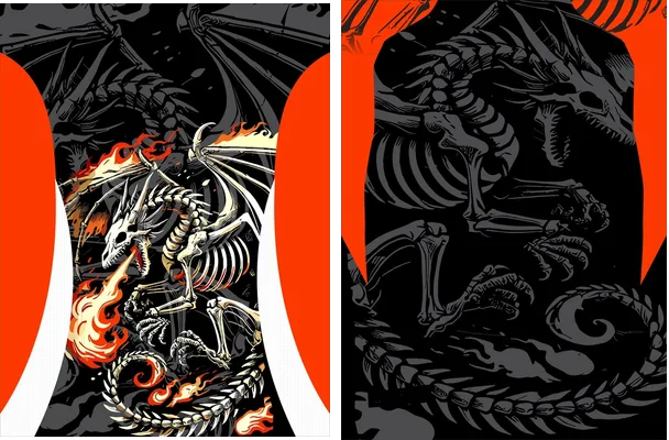 DRAGÓN ESQUELETO INTERCLASSE 2025