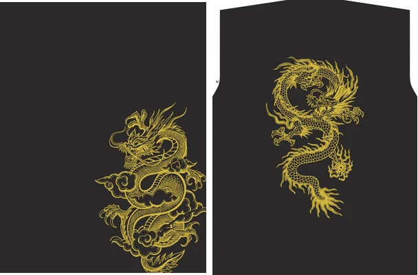 DRAGÓN FLORAL DORADO INTERCLASSE 2024
