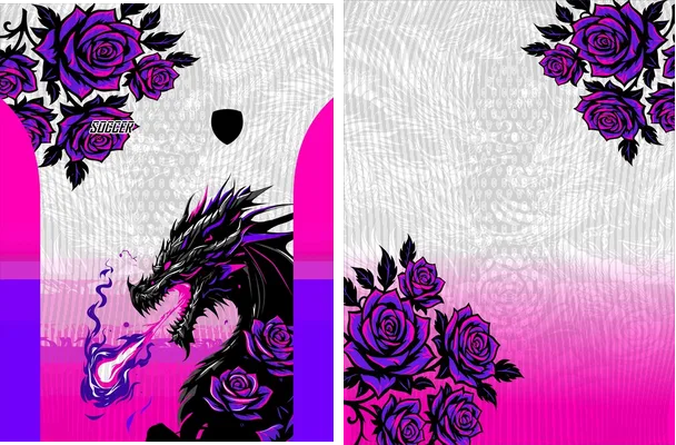 DRAGÓN FUCSIA FLORAL INTERCLASSE 2025