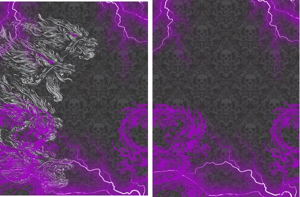 DRAGÓN FUCSIA GD 2024