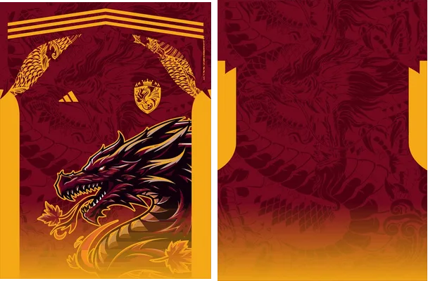 DRAGÓN GUINDA INTERCLASSE 2024