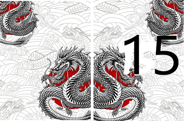 DRAGÓN JAPONES INTERCLASSE 2024