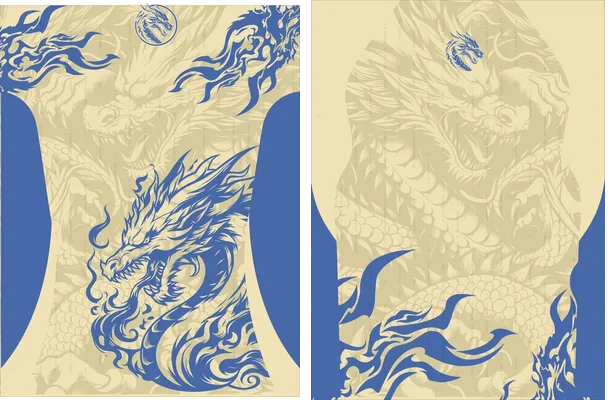 DRAGON AZUL INTERCLASS