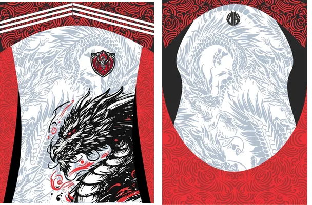 DRAGON DESING FIRE
