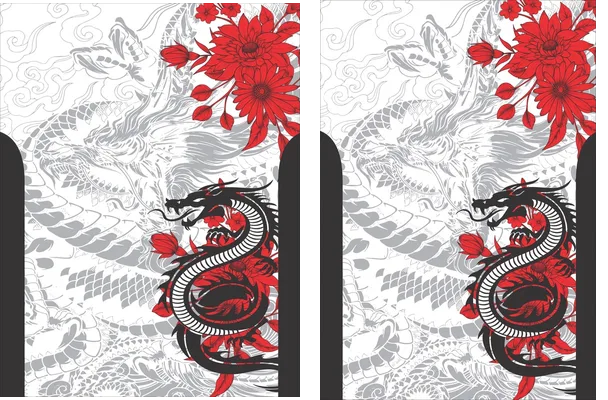 DRAGON FLORAL CONCEPT