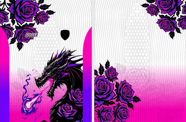 DRAGON FUCSIA FLORAL INTERCLASSE 2025