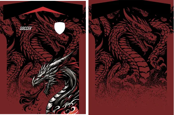 DRAGON GUINDA INTERCLASSE 2025