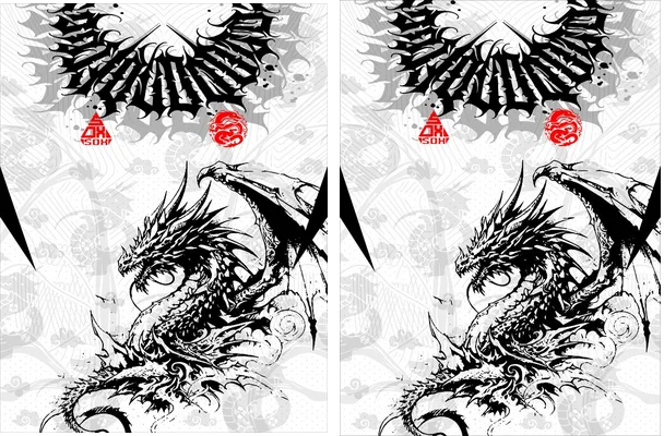 DRAGON INTERCLASS DESIGN Q 1