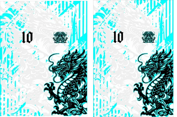DRAGON INTERCLASS VERDE AGUA