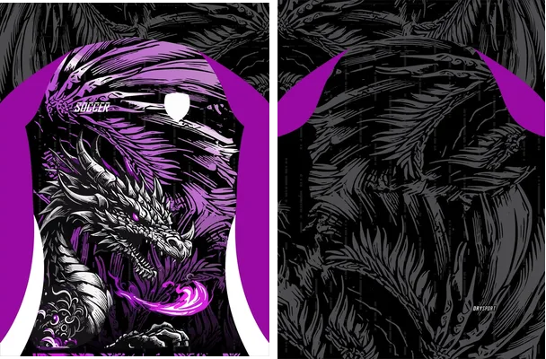 DRAGON MORADO INTERCLASSE 5 2025