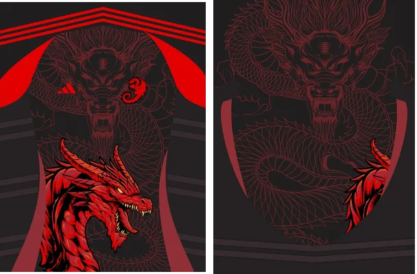DRAGON ROJO INTERCLASS
