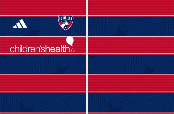 Dallas Fc Home Kit 2026